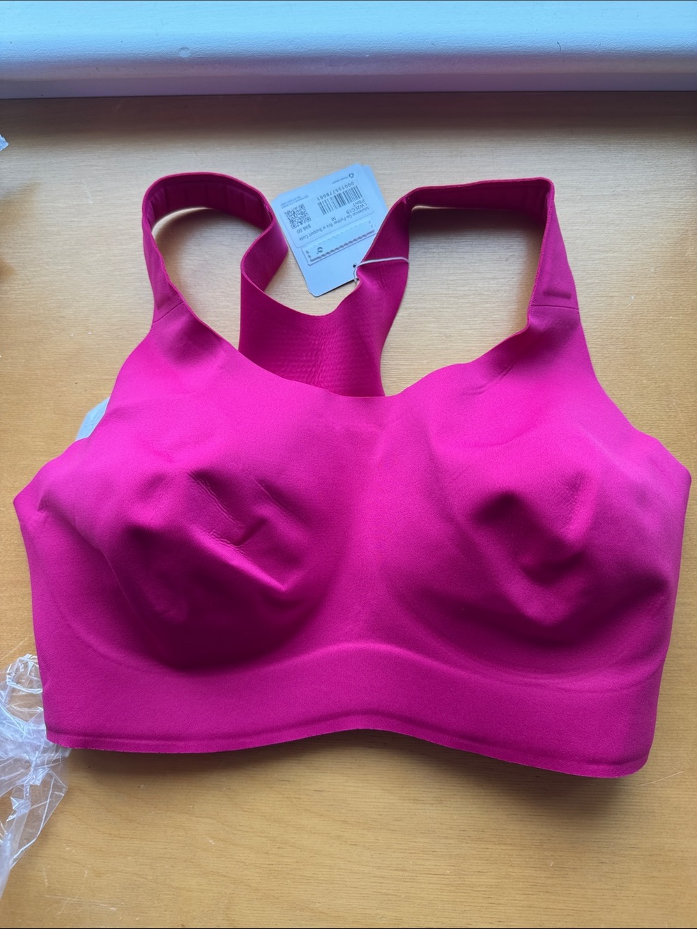 lululemon athletica Molded Sports Bra - Fuchsia Pink